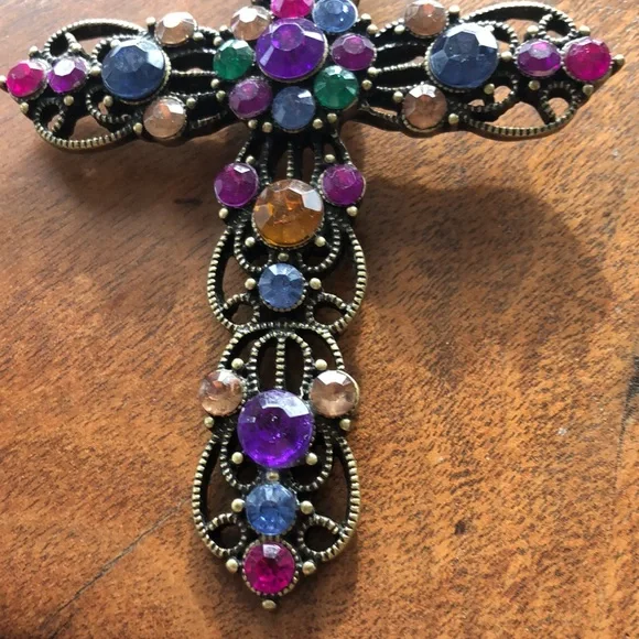 Large Cross Pendant - Picture 6 of 7